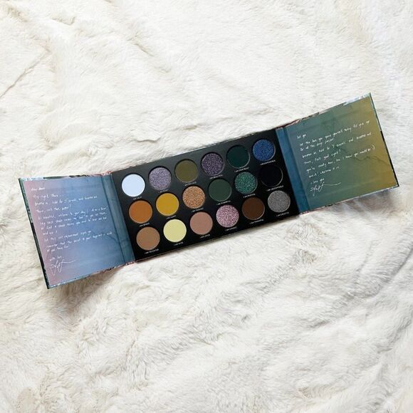 Morphe x Ashley Strong Affirmation Magic Artistry Palette - Picture 3 of 5